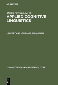 Vorderes Coverbild Theory and Language Acquisition