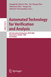 Vorderes Coverbild Automated Technology for Verification and Analysis