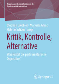 Vorderes Coverbild Kritik, Kontrolle, Alternative