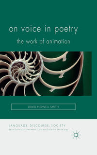 Vorderes Coverbild On Voice in Poetry
