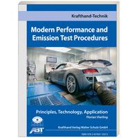 Vorderes Coverbild Modern Performance and Emission Test Procedures