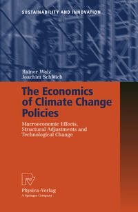 Vorderes Coverbild The Economics of Climate Change Policies