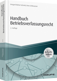 Vorderes Coverbild Handbuch Betriebsverfassungsrecht - inkl. Arbeitshilfen online