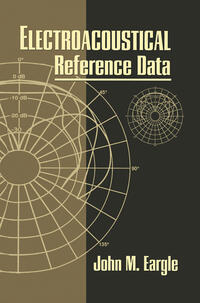 Vorderes Coverbild Electroacoustical Reference Data