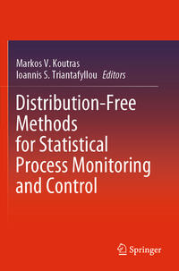 Vorderes Coverbild Distribution-Free Methods for Statistical Process Monitoring and Control