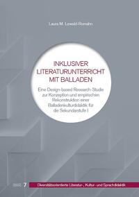 Vorderes Coverbild Inklusiver Literaturunterricht mit Balladen