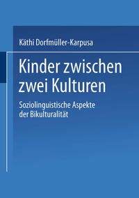 Vorderes Coverbild Kinder zwischen zwei Kulturen