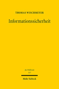 Vorderes Coverbild Informationssicherheit