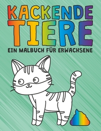 Vorderes Coverbild Kackende Tiere