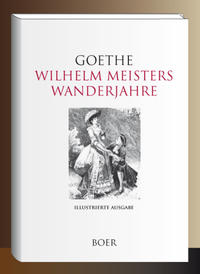 Vorderes Coverbild Wilhelm Meisters Wanderjahre