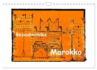 Vorderes Coverbild Bezauberndes Marokko (Wandkalender 2025 DIN A4 quer), CALVENDO Monatskalender