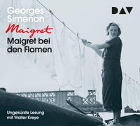 Vorderes Coverbild Maigret bei den Flamen