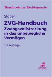 Vorderes Coverbild Handbuch der Rechtspraxis: HRP / ZVG-Handbuch