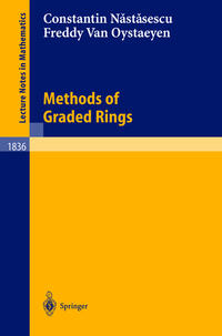Vorderes Coverbild Methods of Graded Rings