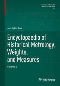 Vorderes Coverbild Encyclopaedia of Historical Metrology, Weights, and Measures