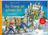 Vorderes Coverbild Vier Freunde auf geheimer Spur