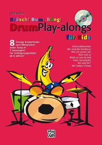 Vorderes Coverbild Kräsch! Bum! Bäng! / Kräsch! Bum! Bäng! Drum Play-alongs für Kids