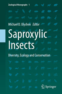 Vorderes Coverbild Saproxylic Insects