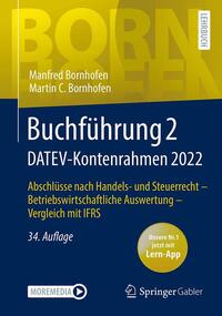 Vorderes Coverbild Buchführung 2 DATEV-Kontenrahmen 2022