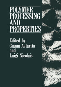 Vorderes Coverbild Polymer Processing and Properties