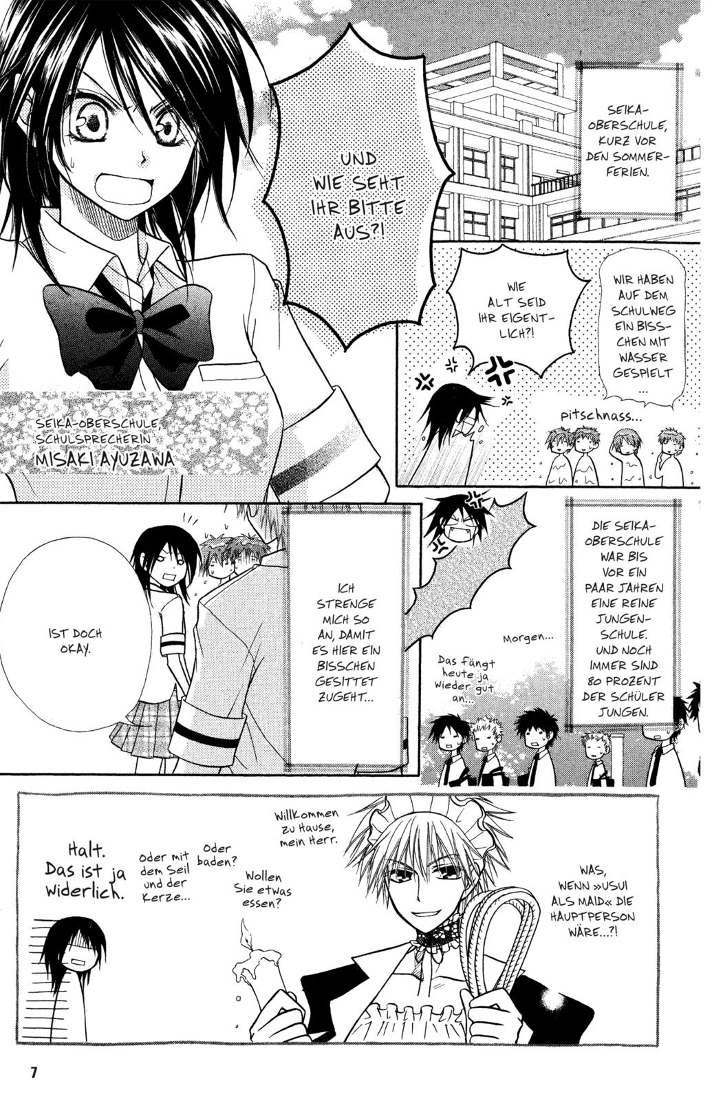 Beispielinhalt (Bild) Maid-sama 2