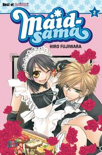 Vorderes Coverbild Maid-sama 2