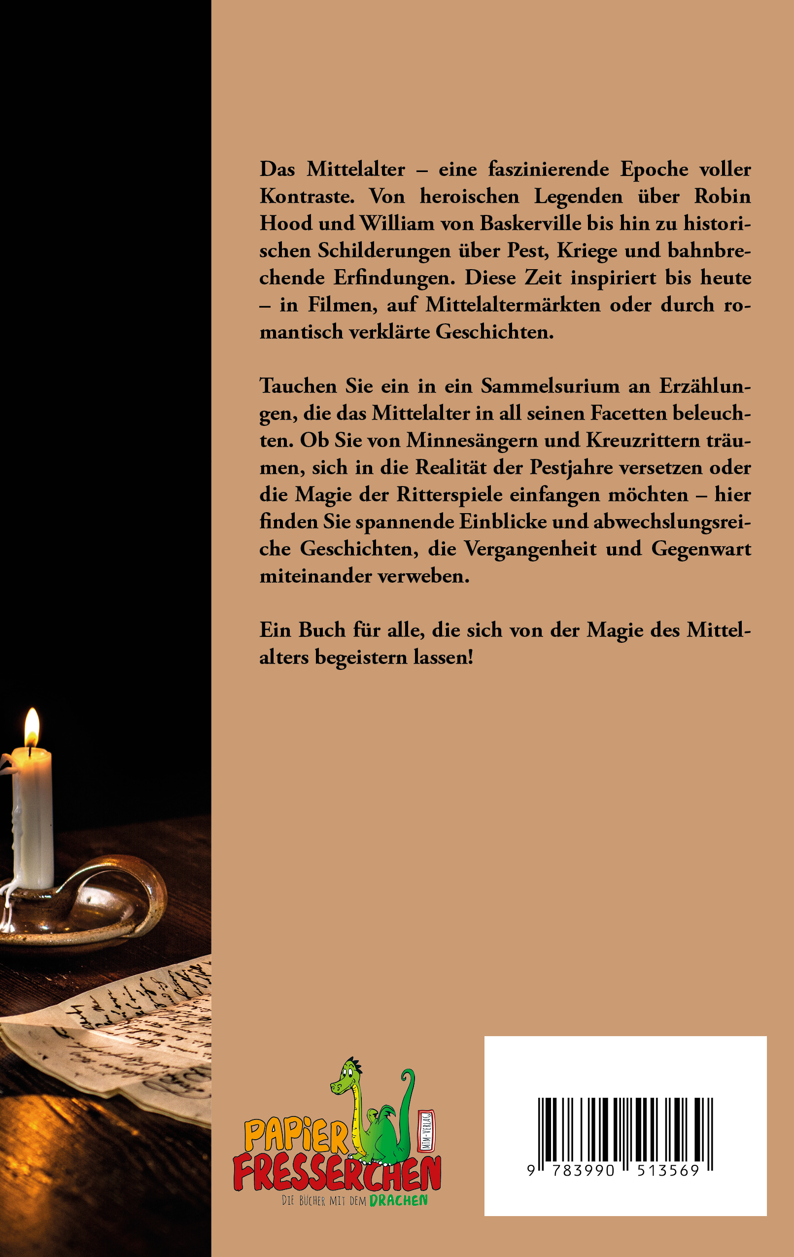 Rückseitencover Damals ... im Mittelalter