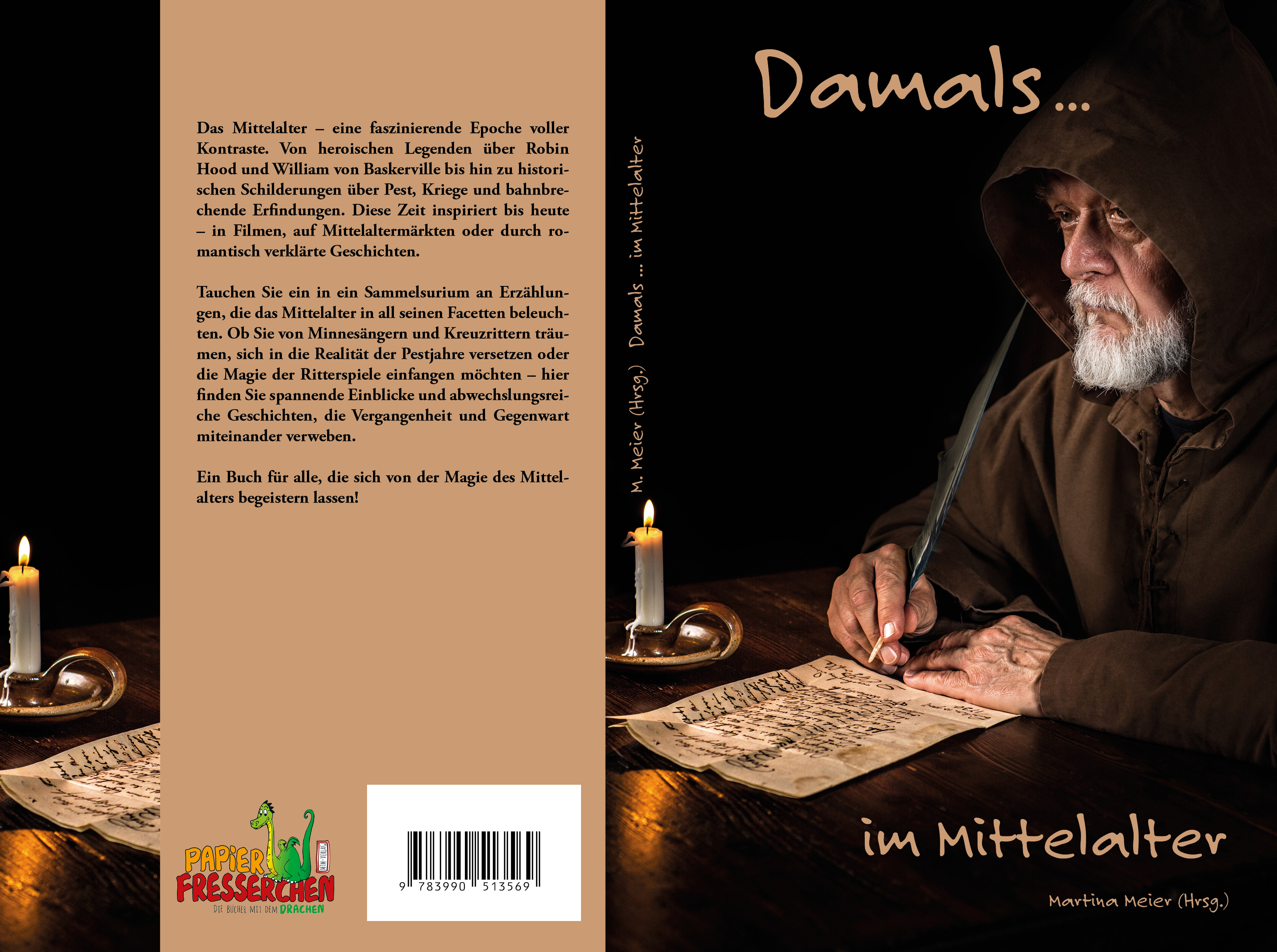 Gesamtes Coverbild Damals ... im Mittelalter