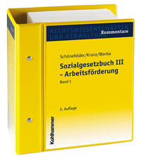 Vorderes Coverbild Sozialgesetzbuch III - Arbeitsförderung