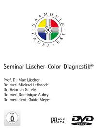 Vorderes Coverbild Seminar Lüscher Color Diagnostik
