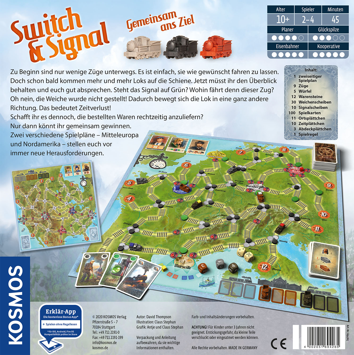 Rückseitencover Switch & Signal