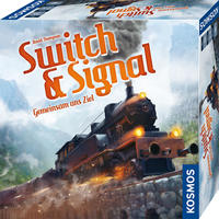 Vorderes Coverbild Switch & Signal