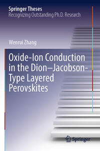 Vorderes Coverbild Oxide-Ion Conduction in the Dion–Jacobson-Type Layered Perovskites