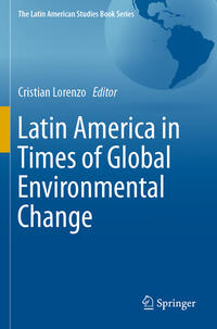 Vorderes Coverbild Latin America in Times of Global Environmental Change
