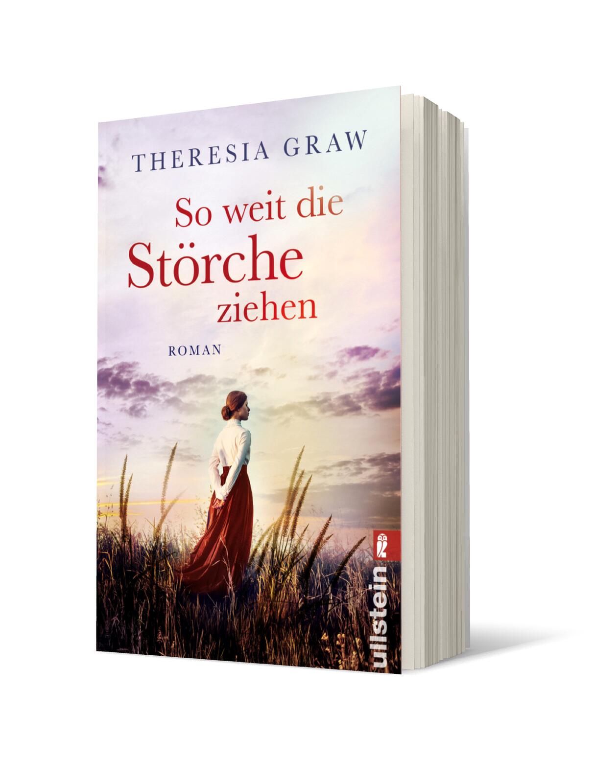 Anderes Coverbild So weit die Störche ziehen (Die Gutsherrin-Saga 1)