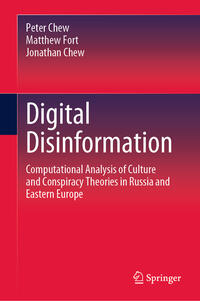 Vorderes Coverbild Digital Disinformation