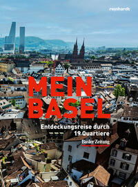 Vorderes Coverbild Mein Basel