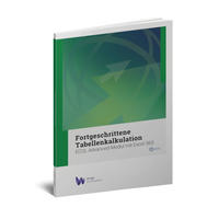Vorderes Coverbild Fortgeschrittene Tabellenkalkulation (farbig)
