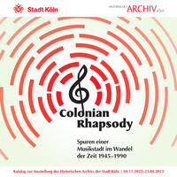 Vorderes Coverbild Colonian Rhapsody