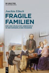 Vorderes Coverbild Fragile Familien