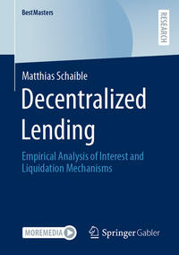 Vorderes Coverbild Decentralized Lending