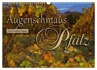 Vorderes Coverbild Augenschmaus Pfalz (Wandkalender 2026 DIN A3 quer), CALVENDO Monatskalender