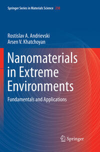 Vorderes Coverbild Nanomaterials in Extreme Environments