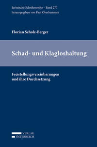 Vorderes Coverbild Schad- und Klagloshaltung