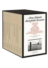 Vorderes Coverbild Bargfelder Ausgabe. Studienausgabe der Werkgruppe I: Romane, Erzählungen, Gedichte, Juvenilia
