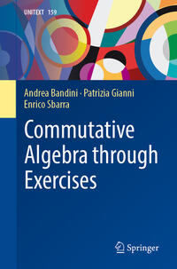 Vorderes Coverbild Commutative Algebra through Exercises