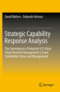 Vorderes Coverbild Strategic Capability Response Analysis