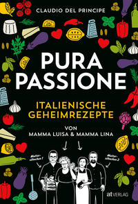 Vorderes Coverbild PURA PASSIONE
