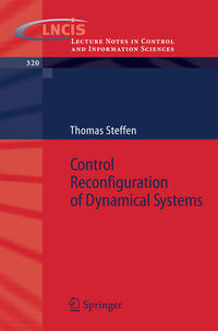Vorderes Coverbild Control Reconfiguration of Dynamical Systems