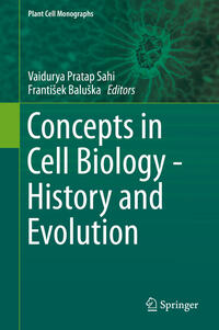 Vorderes Coverbild Concepts in Cell Biology - History and Evolution